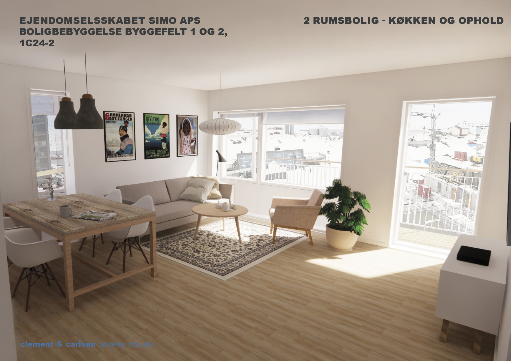 Modern Apartments